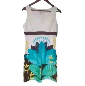 Marimakko Print Floral Cotton Dress